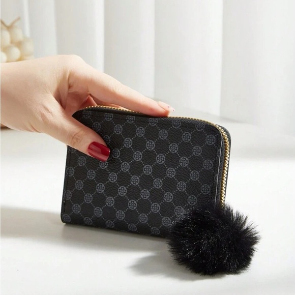 ⚠️Clearance Black Fashion Wallet With Tassel - Picture 6 of 6